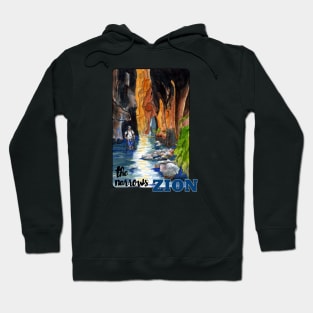 The Narrows, Zion Hoodie
